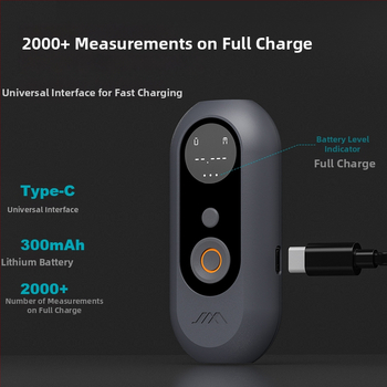 Jimi Home Laserski mjerač udaljenosti – Ručni infracrveni mjerni alat, Model G25350, Proizvodni broj G2501