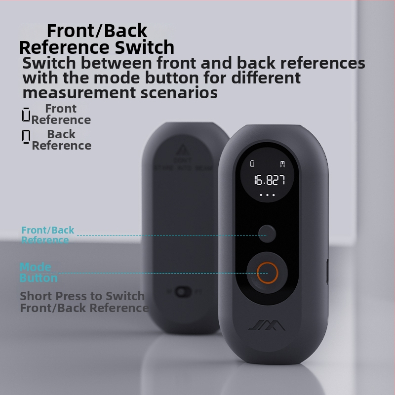 Jimi Home Laserski mjerač udaljenosti – Ručni infracrveni mjerni alat, Model G25350, Proizvodni broj G2501