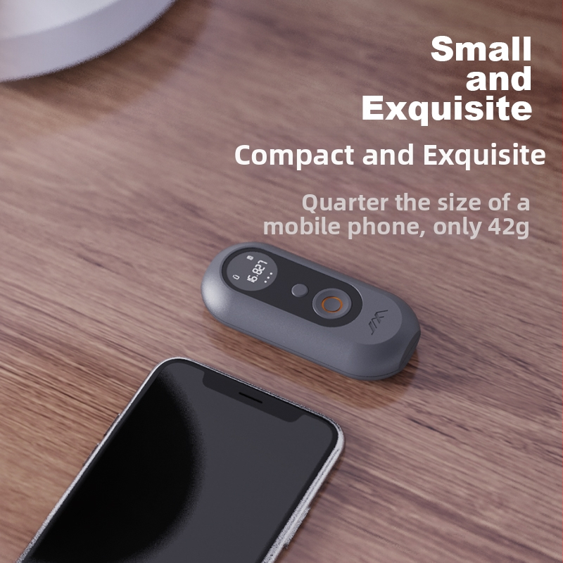 Jimi Home Laserski mjerač udaljenosti – Ručni infracrveni mjerni alat, Model G25350, Proizvodni broj G2501