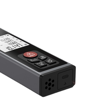 Laserski mjerač udaljenosti – ručni infracrveni mjerač s digitalnim zaslonom, visoka preciznost