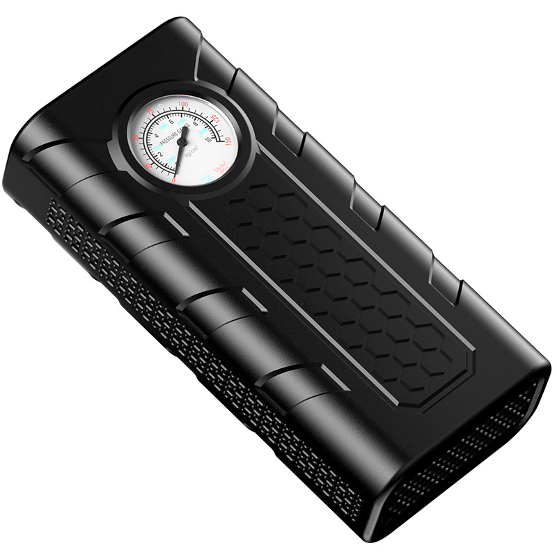 Φορητή αντλία ελαστικών αυτοκινήτου, 12V, 80W, επαναφορτιζόμενη, ABS περίβλημα, ροή 25 L/min