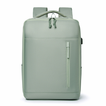Unisex nejlon hátizsák üzleti utazásokhoz, kapacitás 36–55 L, kompatibil 15 hüvelykes laptophoz, lélegző dizájn