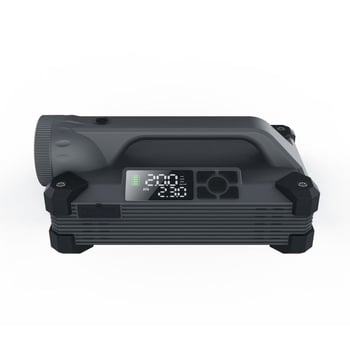 12V Εκτάκτης Εκκίνησης Αυτοκινήτου Με Διπλού Κυλίνδρου Αντλία Αέρα, 60 L/min, Ψηφιακή Οθόνη, 1000–2000A Εκκίνηση