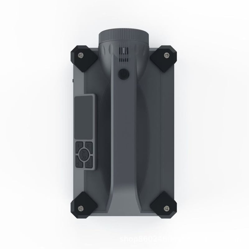 12V Εκτάκτης Εκκίνησης Αυτοκινήτου Με Διπλού Κυλίνδρου Αντλία Αέρα, 60 L/min, Ψηφιακή Οθόνη, 1000–2000A Εκκίνηση