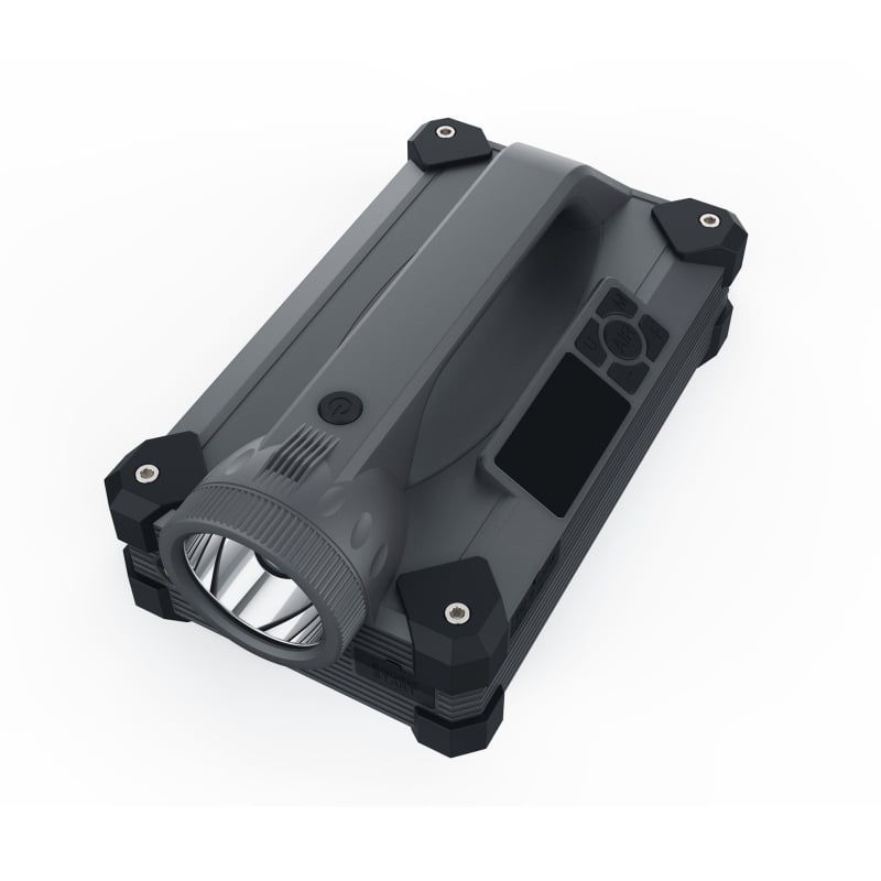 12V Εκτάκτης Εκκίνησης Αυτοκινήτου Με Διπλού Κυλίνδρου Αντλία Αέρα, 60 L/min, Ψηφιακή Οθόνη, 1000–2000A Εκκίνηση