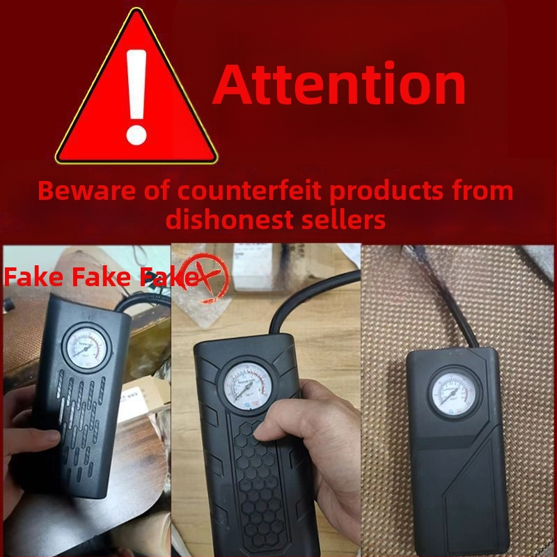 Φορτιζόμενη ασύρματη αντλία αέρα υψηλής ισχύος για αυτοκίνητο, μοτοσικλέτα και ποδήλατο, 12V, 220W, Οθόνη LCD