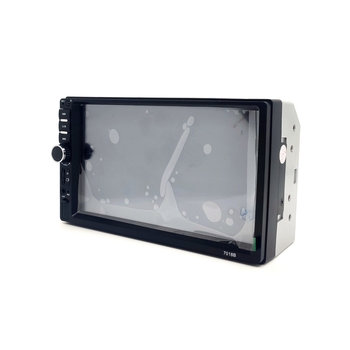 Automobilinis multimedijų imtuvas su CarPlay parinktimi, LCD ekranas, MiniSD atminties kortelė, 12V maitinimas, nuotolinis valdymas