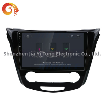 Nissan Qashqai automobilių navigacija su OLED ekranu, 16GB atmintis, 12V maitinimas, 1080P vaizdo atkūrimas, galinė vaizdo kamera