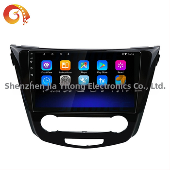 Nissan Qashqai automobilių navigacija su OLED ekranu, 16GB atmintis, 12V maitinimas, 1080P vaizdo atkūrimas, galinė vaizdo kamera