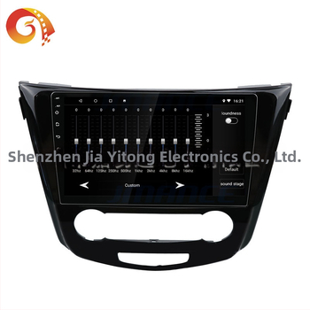 Nissan Qashqai automobilių navigacija su OLED ekranu, 16GB atmintis, 12V maitinimas, 1080P vaizdo atkūrimas, galinė vaizdo kamera