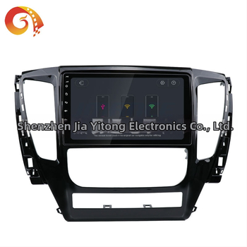 Mitsubishi Pajero automobilių navigacijos Android MP5 grotuvas su atbuline kamera ir Bluetooth muzika, 16GB atmintis, 12V maitinimas