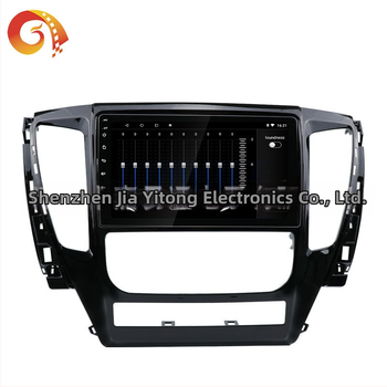 Mitsubishi Pajero automobilių navigacijos Android MP5 grotuvas su atbuline kamera ir Bluetooth muzika, 16GB atmintis, 12V maitinimas