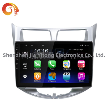 Automobilinė navigacinė Android MP5 įranga Hyundai Reina su atbulinės eigos kamera, Bluetooth muzika, modelis 9011, 16GB, 12V, OLED ekranas, 1080P