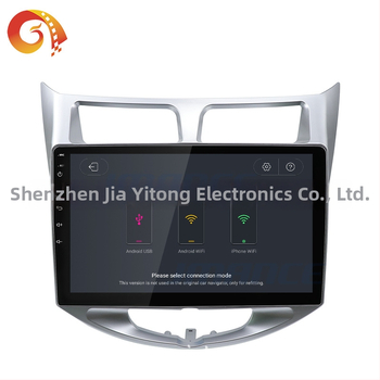 Automobilinė navigacinė Android MP5 įranga Hyundai Reina su atbulinės eigos kamera, Bluetooth muzika, modelis 9011, 16GB, 12V, OLED ekranas, 1080P