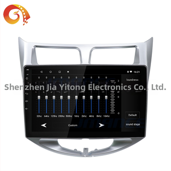 Automobilinė navigacinė Android MP5 įranga Hyundai Reina su atbulinės eigos kamera, Bluetooth muzika, modelis 9011, 16GB, 12V, OLED ekranas, 1080P