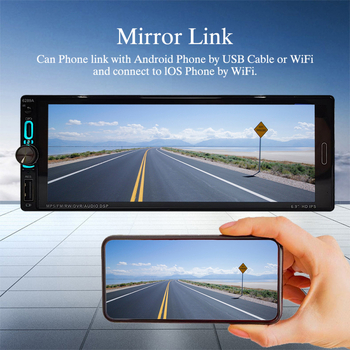 Navihua MP5 auto player Bluetooth, bežični CarPlay i Android navigacija, 2GB+32GB memorije, GPS i Wi-Fi