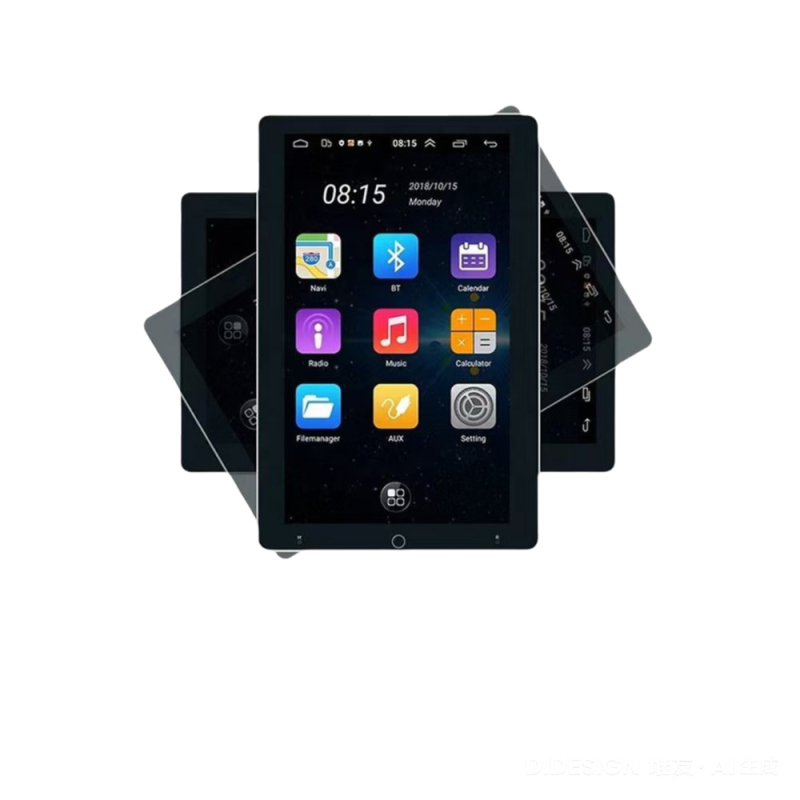 Automobil MP5 prehrávač s LCD obrazovkou, model Sx1, 12–24V DC, formáty videa: Avi RMVB MP4 FLV MPG Realplay MOV, formáty zvuku: MP3 WMA WAV FLAC APE