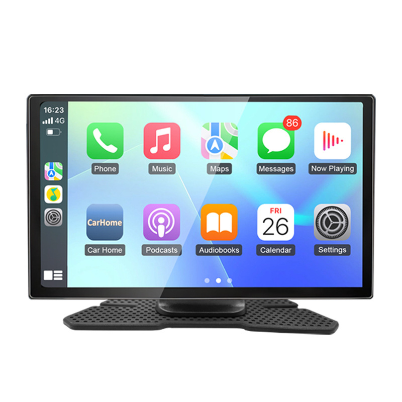 Bežični CarPlay i Android Auto LCD zaslon s reverznim prikazom, Bluetooth povezivanje, podržava više video formata