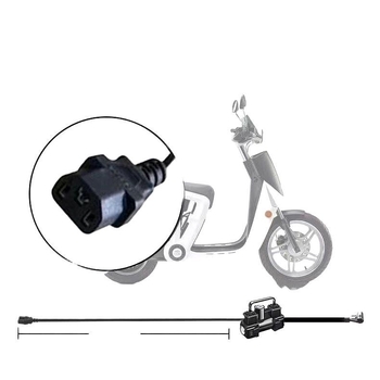 Αντλία αέρα για ηλεκτρικά οχήματα, 220W, Ψηφιακή οθόνη, Δύο ή περισσότερους κύλινδρους, Προειδοποιητικό φως