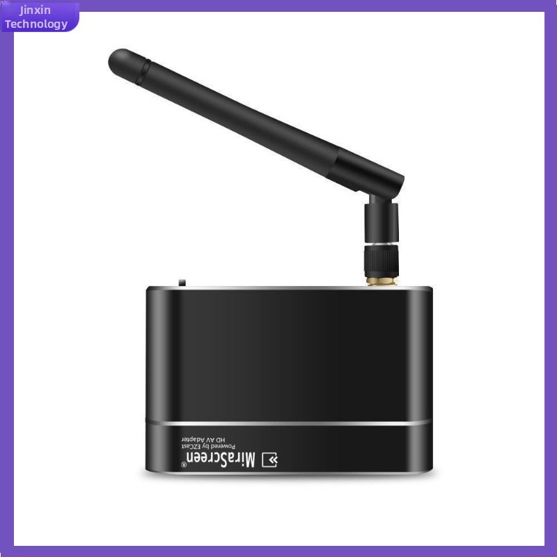 4K Bezvadu HDMI Auto AV adapteris ar HDMI un VGA izejām, Wi‑Fi un Bluetooth tālvadība