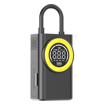 Prenosna bežična pumpa za zrak s digitalnim zaslonom i mjerenjem tlaka guma — 7,4V ugrađena baterija, 30 L/min, USB punjenje, jednocyklinska