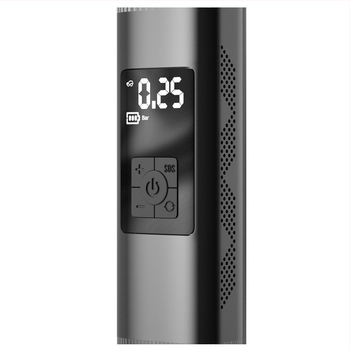 Ασύρματος φορητός αντλητής αέρα αυτοκινήτου με ψηφιακή οθόνη, 12V, 220W, 25 L/min; κατάλληλος για αυτοκίνητο, ποδήλατο, μοτοσικλέτα και μπάλες