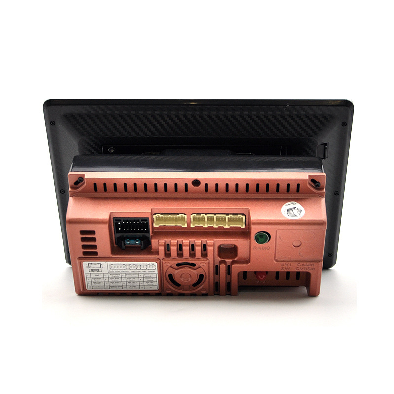 Auto MP5 player s rotirajućim LCD dodirnim zaslonom, CarPlay, Bluetooth, napajanje 12–24V DC, podrška stražnjoj kameri