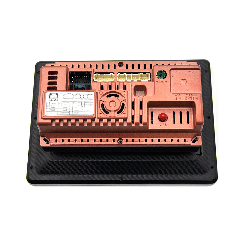 Auto MP5 player s rotirajućim LCD dodirnim zaslonom, CarPlay, Bluetooth, napajanje 12–24V DC, podrška stražnjoj kameri