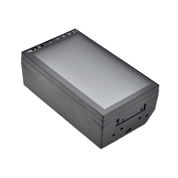 MP5 auto player Bluetooth s navigacijom i središnjom kontrolom za obostrano gledanje uz LCD dodirni zaslon (12-24V DC; Model CTC-7166; MiniSD kartica; CarPlay i povezivanje s telefonom; video formati: AVI, RMVB, MPEG-4, FLV, MPG, MOV)