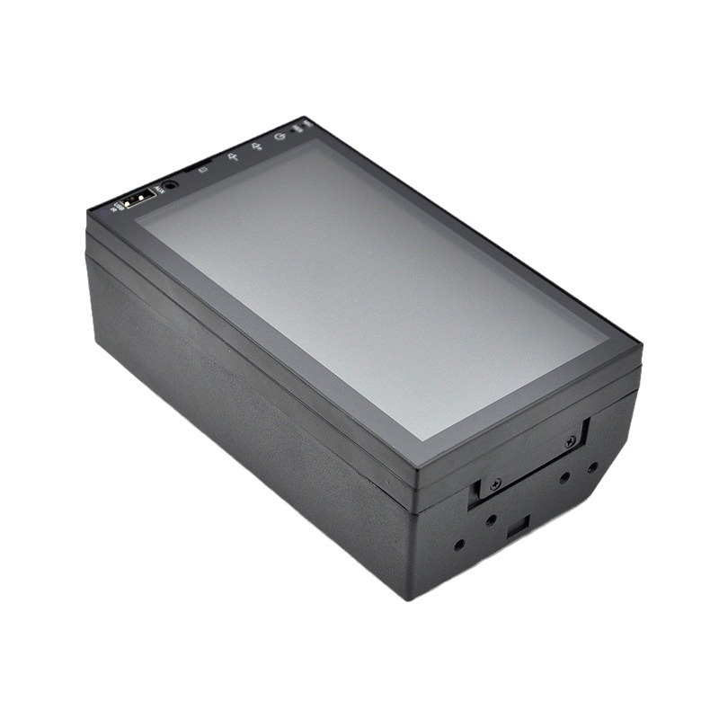 MP5 auto player Bluetooth s navigacijom i središnjom kontrolom za obostrano gledanje uz LCD dodirni zaslon (12-24V DC; Model CTC-7166; MiniSD kartica; CarPlay i povezivanje s telefonom; video formati: AVI, RMVB, MPEG-4, FLV, MPG, MOV)