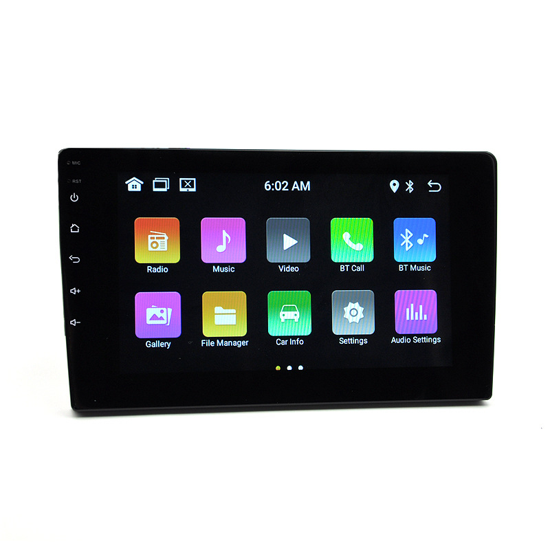 Auto MP5 player s CarPlay i Bluetooth, model CTC-9019A (CarPlay; Bluetooth; video formati; audio formati; Napajanje 12-24V DC)