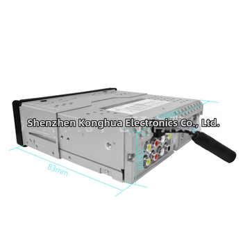 Automobilinis MP5 grotuvą su Android, Wi-Fi, GPS navigacija, Bluetooth, FM radijas