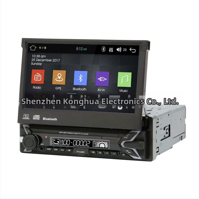 Car MP5 prehrávač s Androidom, Wi‑Fi, GPS navigáciou, Bluetoothom, FM rádiom