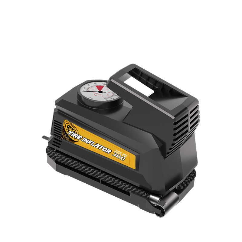 Automobilska pumpa zraka, prijenosna, USB napajanje, 12V, 100W, 25 L/min, kabel 3 m