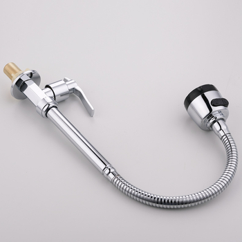 Kuhinjska slavina s šestougaonim vertikalnim dizajnom, magnetska, mesingana legura, keramičko jezgro ventila, nominalni tlak 10 bar, radna temperatura 0–90°C