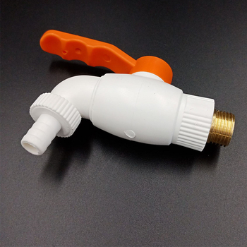 Kuhinjski slavine od plastike, keramički jezgrom ventila, model 01, spiralna ugradnja