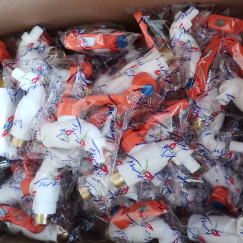 Kuhinjski slavine od plastike, keramički jezgrom ventila, model 01, spiralna ugradnja