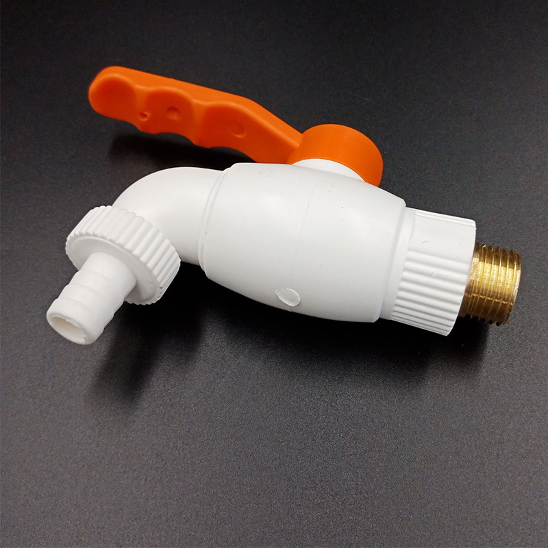 Kuhinjski slavine od plastike, keramički jezgrom ventila, model 01, spiralna ugradnja