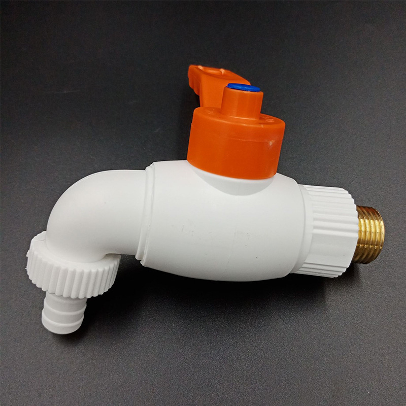 Kuhinjski slavine od plastike, keramički jezgrom ventila, model 01, spiralna ugradnja