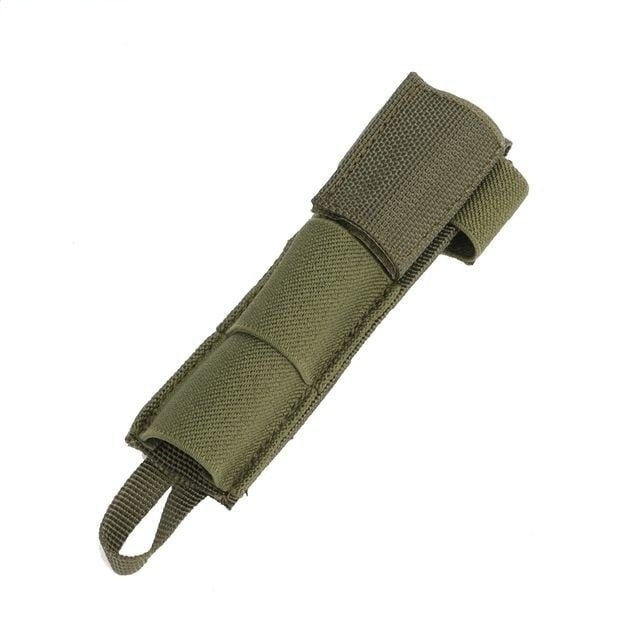 Taktična torbica za radio s fiksiranjem antene i elastčnim trakom za pohranu - vanjska tkanina polyester, podstava nylon, unisex, za vanjske sportove, Jiangyue-99