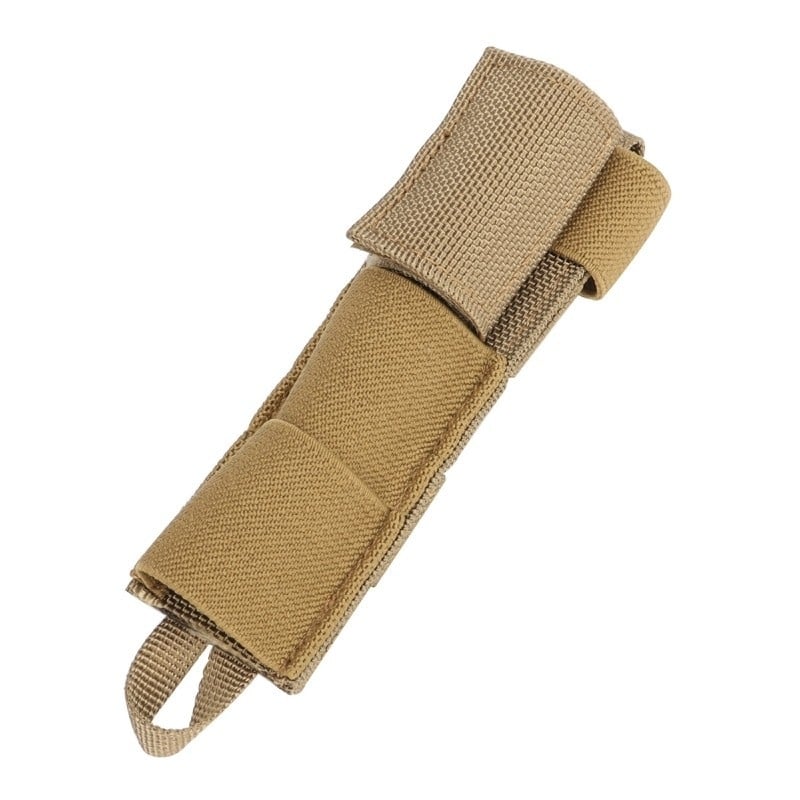 Taktična torbica za radio s fiksiranjem antene i elastčnim trakom za pohranu - vanjska tkanina polyester, podstava nylon, unisex, za vanjske sportove, Jiangyue-99