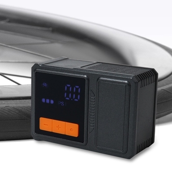 Mini pumpa za zrak za planinski bicikl s AI pametnim prijenosnim električnim pumpom, jednocilindrična, 60 L/min, 220 W, digitalni zaslon