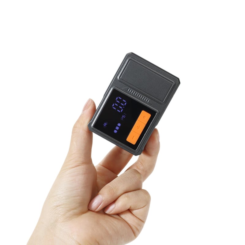 Mini pumpa za zrak za planinski bicikl s AI pametnim prijenosnim električnim pumpom, jednocilindrična, 60 L/min, 220 W, digitalni zaslon