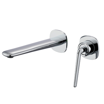 Monoblok Slavina od bakra, zidna, miješanje toplom i hladnom vodom, ulaz 1/2in