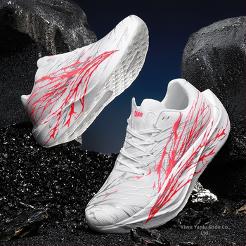 C202 6-то поколение обувки Heartbeat за мъже, Читу 9Pro въглеродна платка, Goodyear подметка, връзки, нисък връх