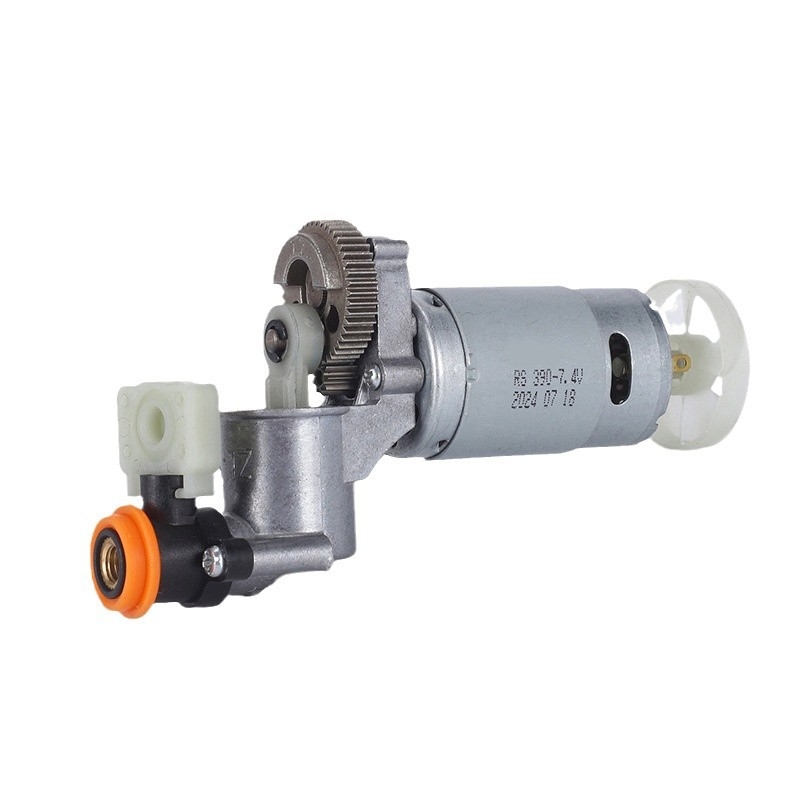 Jezgra pumpe za automobilsku nadimanje guma, jednocilindrična, 100W, 220V, 25 L/min, s manometrom