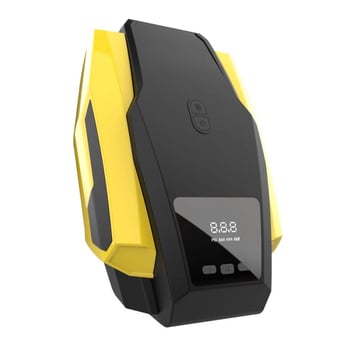 Αντλία αυτοκινήτου με ψηφιακή οθόνη, 12V, 120W, καλώδιο 2,85 μ., φωτισμό και μανόμετρο πίεσης ελαστικών