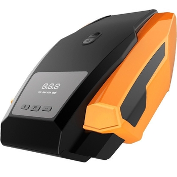 Αντλία αυτοκινήτου με ψηφιακή οθόνη, 12V, 120W, καλώδιο 2,85 μ., φωτισμό και μανόμετρο πίεσης ελαστικών