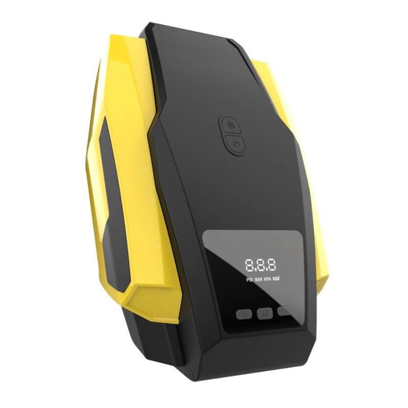 Αντλία αυτοκινήτου με ψηφιακή οθόνη, 12V, 120W, καλώδιο 2,85 μ., φωτισμό και μανόμετρο πίεσης ελαστικών