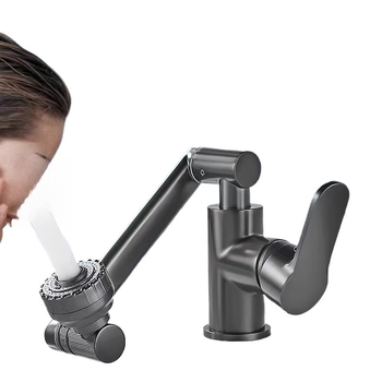 Set slavina s mehaničkim krakom za kuhinju i kupaonu — univerzalna slavina, hladna i topla voda, konstantna temperatura, spiralno otvaranje, jednostruko spajanje, CE certifikat